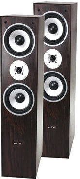 LTC 350W Standlautsprecher (Walnuss)